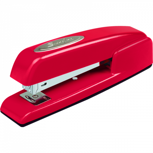 Red Swingline stapler