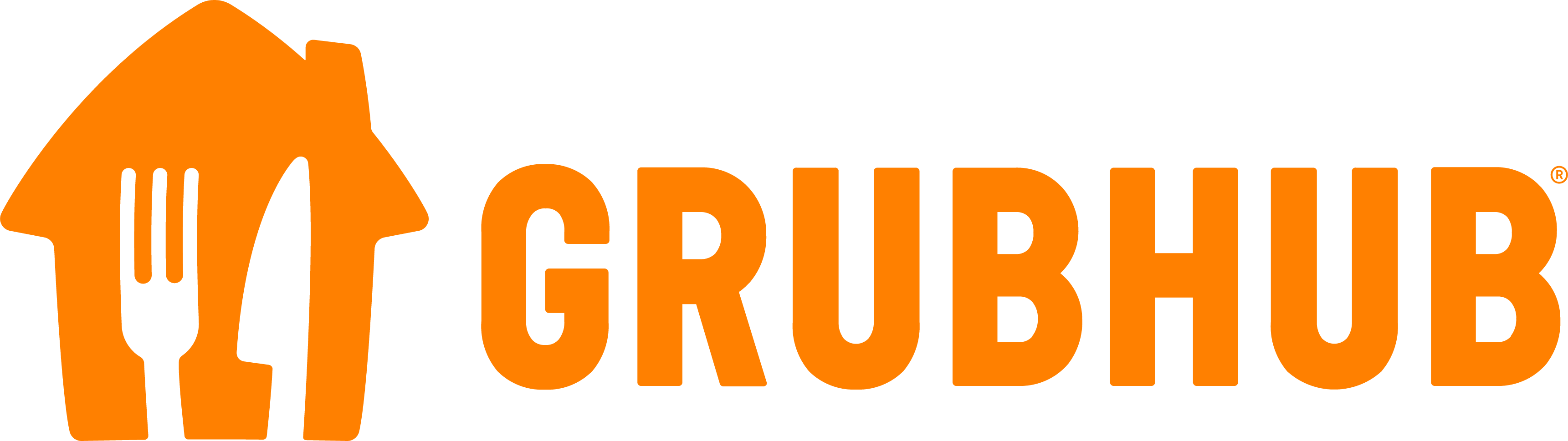 GrubHub logo